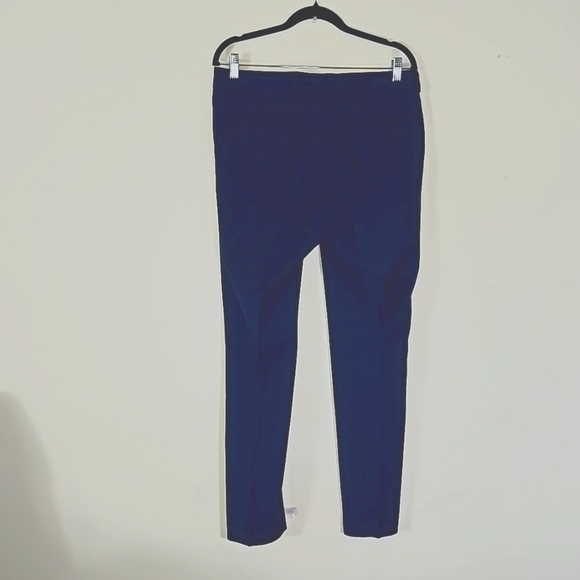 Kenneth Cole Reaction Techni-Cole Performance Dress Pants Blue 32x30 - Picture 3 of 9